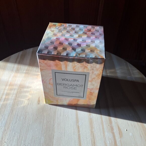 NIB Voluspa Bergamont Rose - Picture 6 of 7